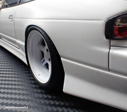 [PRE-SALE Q4/2025] Mô hình xe Ignition Model 1:18 VERTEX S13 Silvia White - IG3585