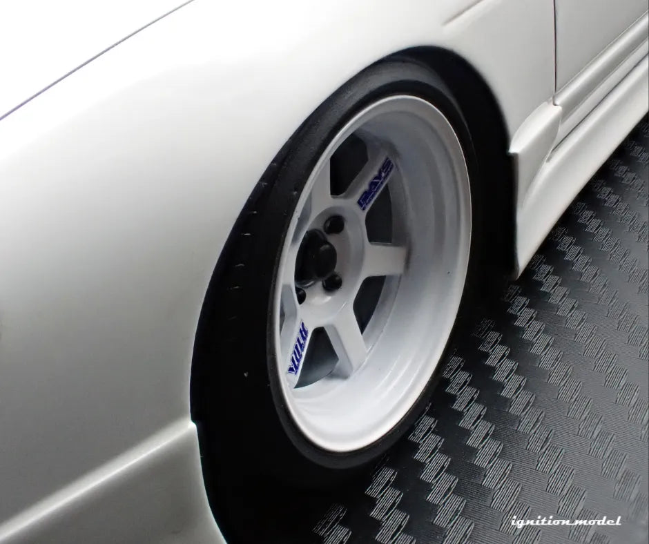 [PRE-SALE Q4/2025] Mô hình xe Ignition Model 1:18 VERTEX S13 Silvia White - IG3585