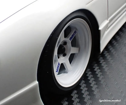 [PRE-SALE Q4/2025] Mô hình xe Ignition Model 1:18 VERTEX S13 Silvia White - IG3585