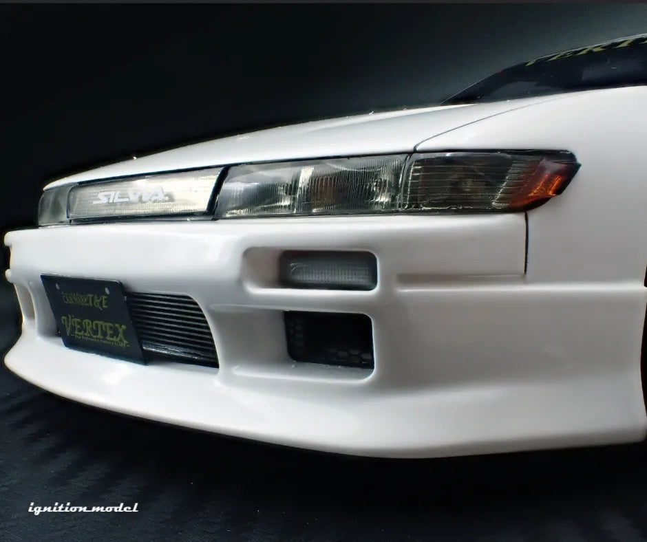 [PRE-SALE Q4/2025] Mô hình xe Ignition Model 1:18 VERTEX S13 Silvia White - IG3585