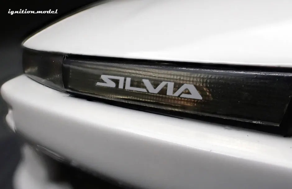 [PRE-SALE Q4/2025] Mô hình xe Ignition Model 1:18 VERTEX S13 Silvia White - IG3585