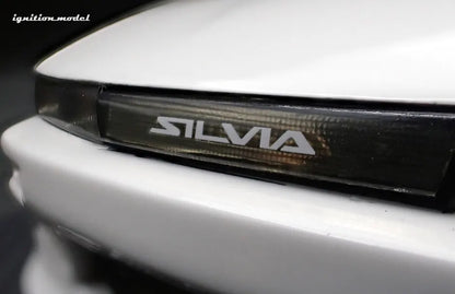 [PRE-SALE Q4/2025] Mô hình xe Ignition Model 1:18 VERTEX S13 Silvia White - IG3585