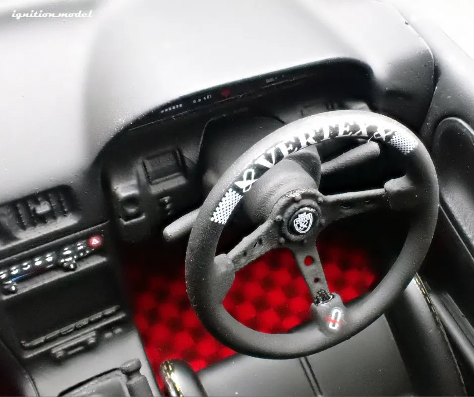 [PRE-SALE Q4/2025] Mô hình xe Ignition Model 1:18 VERTEX S13 Silvia White - IG3585