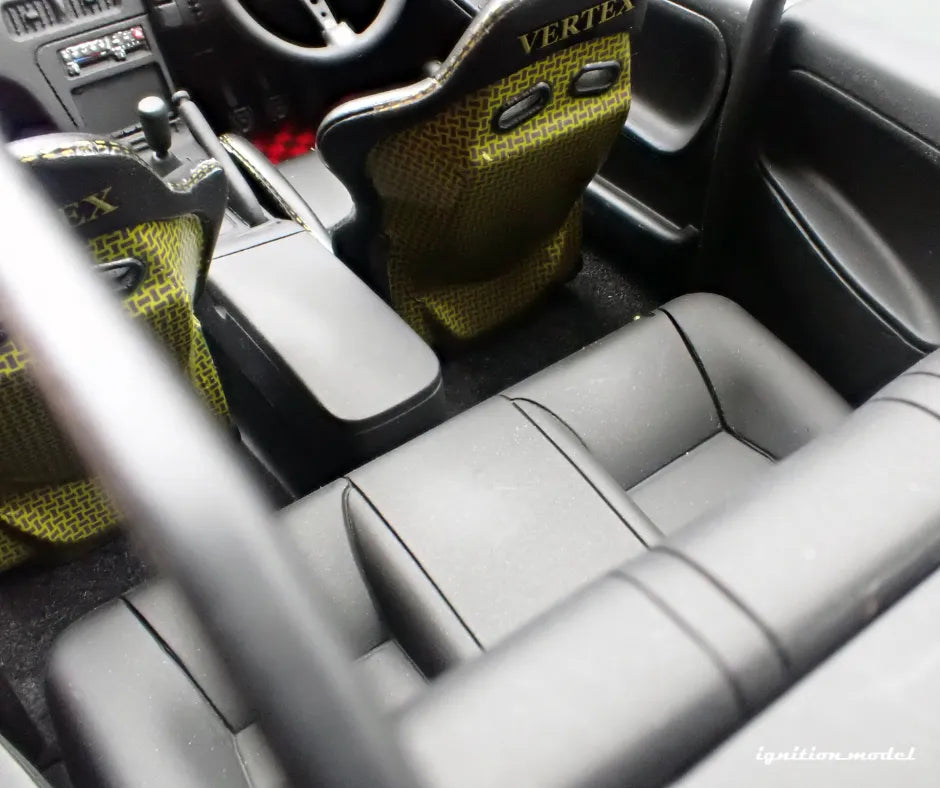 [PRE-SALE Q4/2025] Mô hình xe Ignition Model 1:18 VERTEX S13 Silvia White - IG3585