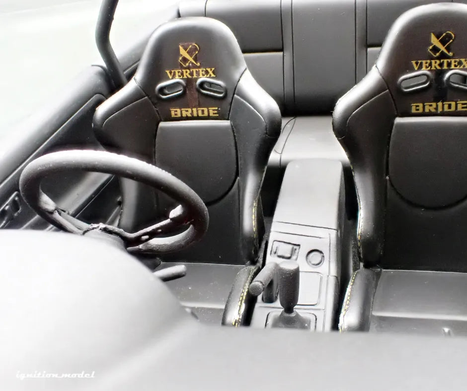 [PRE-SALE Q4/2025] Mô hình xe Ignition Model 1:18 VERTEX S13 Silvia White - IG3585