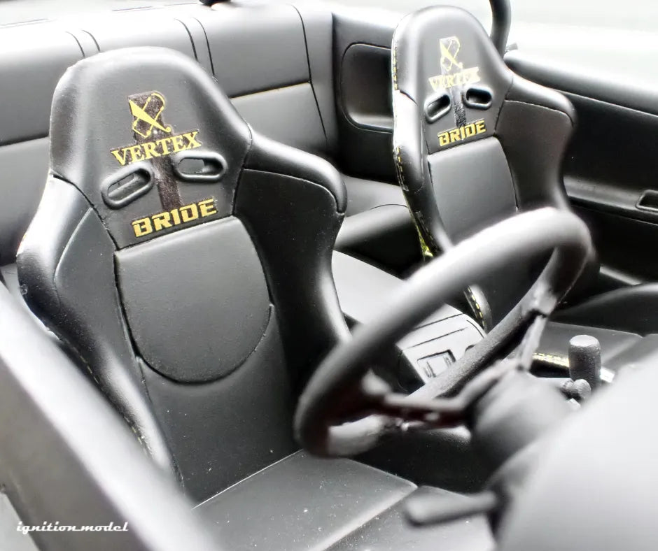 [PRE-SALE Q4/2025] Mô hình xe Ignition Model 1:18 VERTEX S13 Silvia White - IG3585