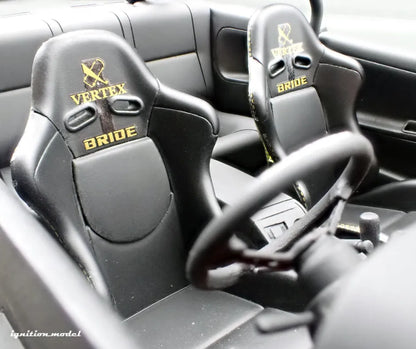 [PRE-SALE Q4/2025] Mô hình xe Ignition Model 1:18 VERTEX S13 Silvia White - IG3585