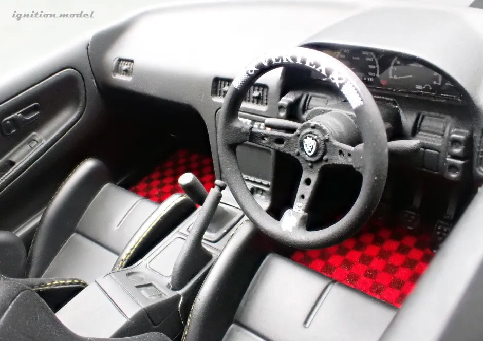 [PRE-SALE Q4/2025] Mô hình xe Ignition Model 1:18 VERTEX S13 Silvia White - IG3585