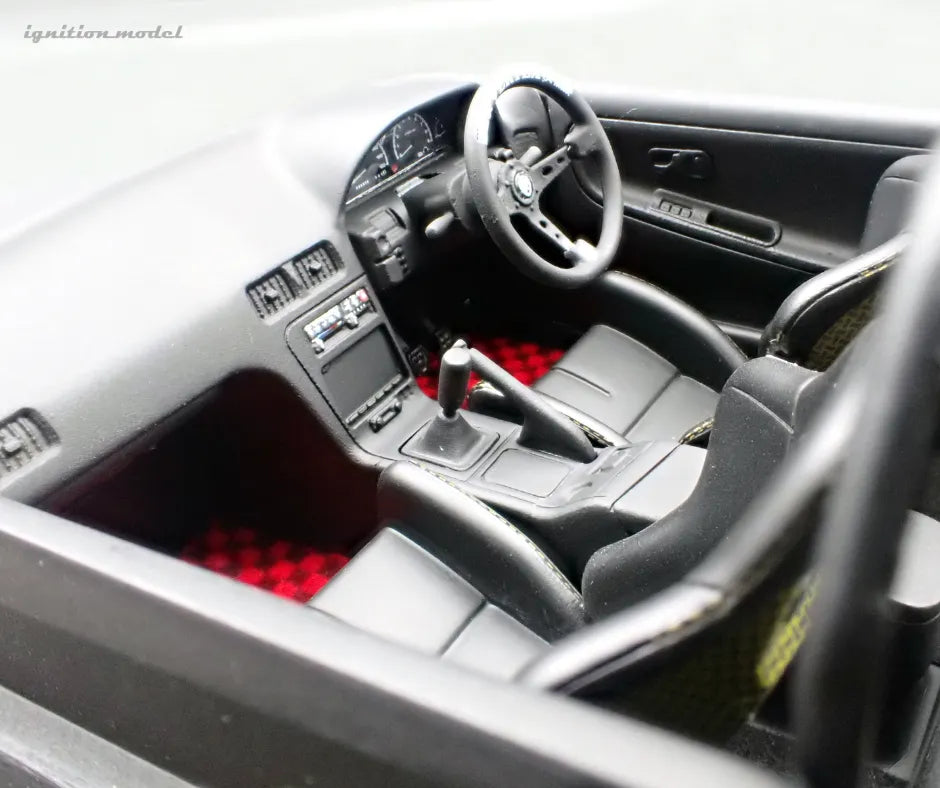 [PRE-SALE Q4/2025] Mô hình xe Ignition Model 1:18 VERTEX S13 Silvia White - IG3585