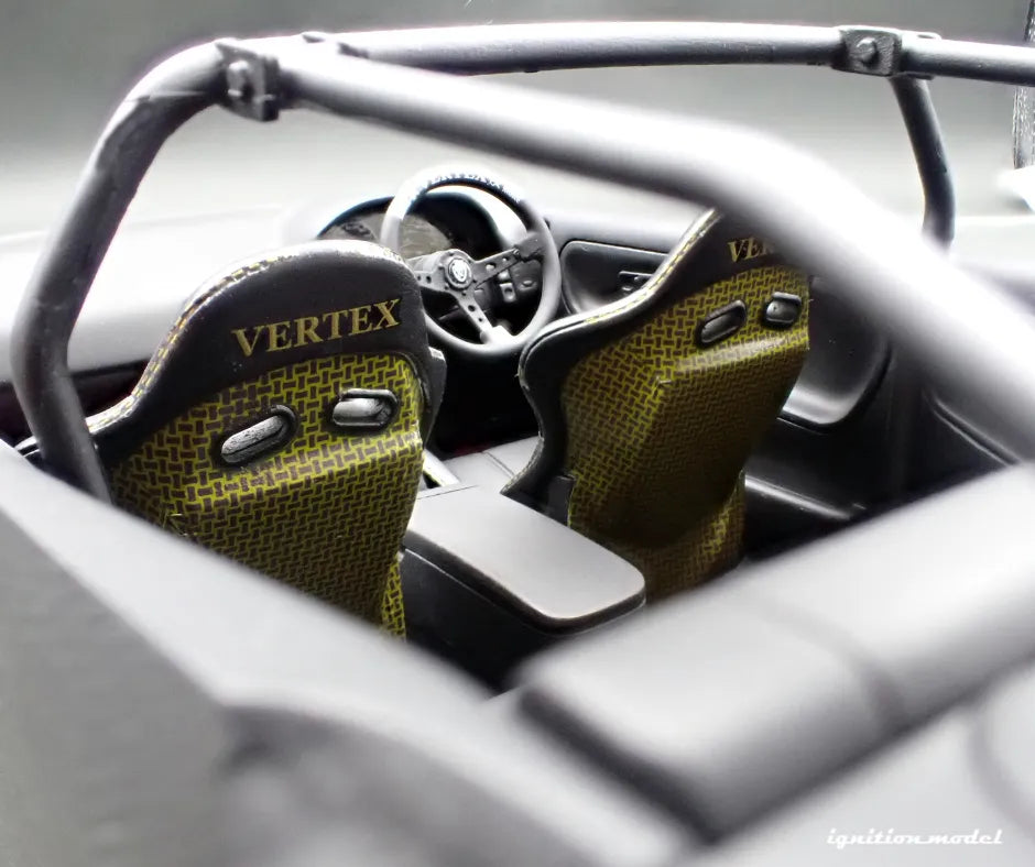 [PRE-SALE Q4/2025] Mô hình xe Ignition Model 1:18 VERTEX S13 Silvia White - IG3585