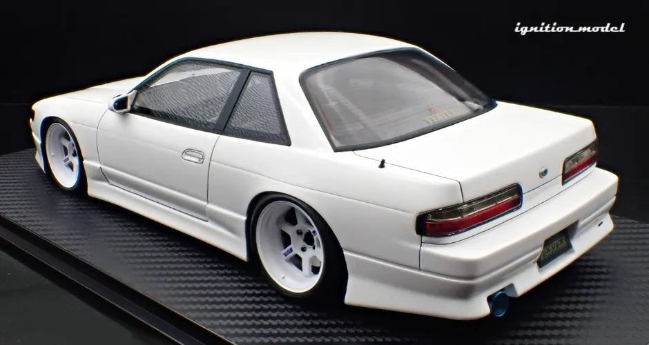 [PRE-SALE Q4/2025] Mô hình xe Ignition Model 1:18 VERTEX S13 Silvia White - IG3585