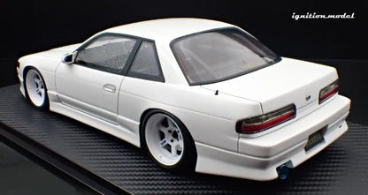 [PRE-SALE Q4/2025] Mô hình xe Ignition Model 1:18 VERTEX S13 Silvia White - IG3585