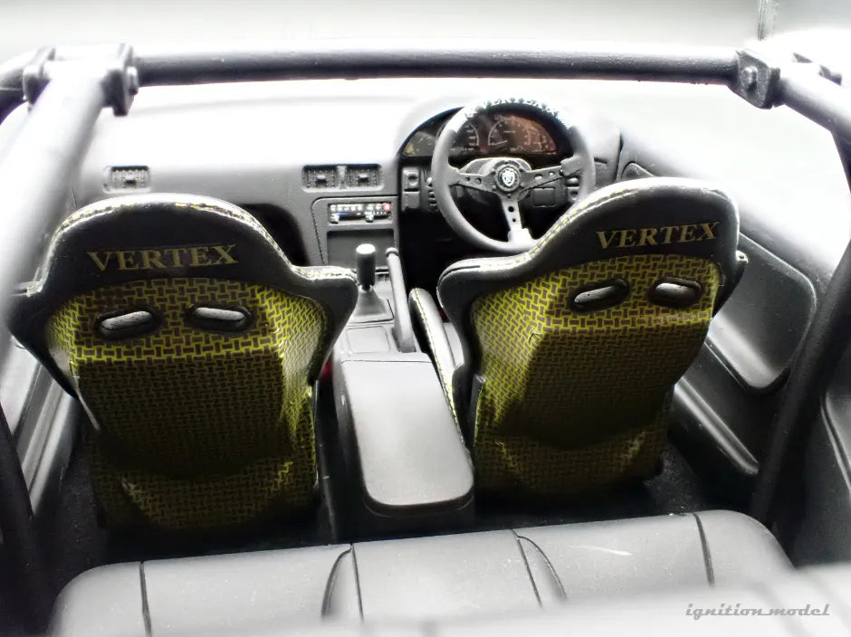 [PRE-SALE Q4/2025] Mô hình xe Ignition Model 1:18 VERTEX S13 Silvia White - IG3585