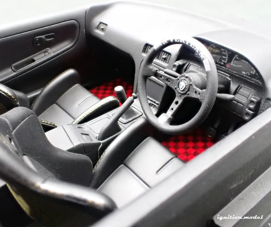 [PRE-SALE Q4/2025] Mô hình xe Ignition Model 1:18 VERTEX S13 Silvia White - IG3585