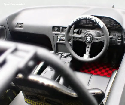 [PRE-SALE Q4/2025] Mô hình xe Ignition Model 1:18 VERTEX S13 Silvia White - IG3585