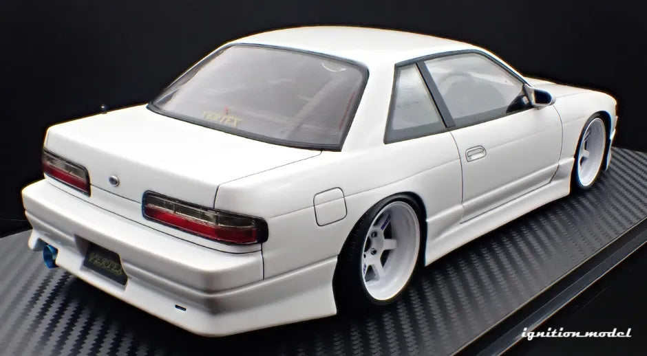 [PRE-SALE Q4/2025] Mô hình xe Ignition Model 1:18 VERTEX S13 Silvia White - IG3585