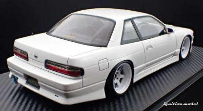 [PRE-SALE Q4/2025] Mô hình xe Ignition Model 1:18 VERTEX S13 Silvia White - IG3585