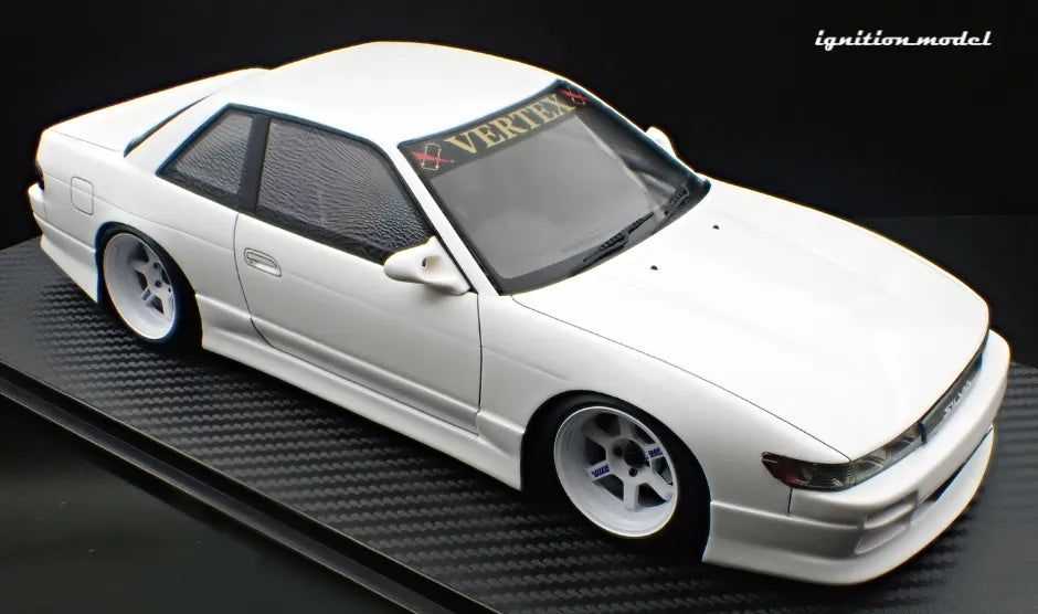 [PRE-SALE Q4/2025] Mô hình xe Ignition Model 1:18 VERTEX S13 Silvia White - IG3585
