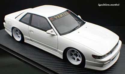 [PRE-SALE Q4/2025] Mô hình xe Ignition Model 1:18 VERTEX S13 Silvia White - IG3585
