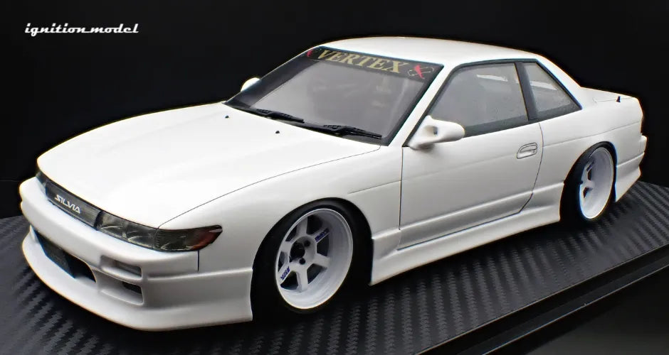 [PRE-SALE Q4/2025] Mô hình xe Ignition Model 1:18 VERTEX S13 Silvia White - IG3585