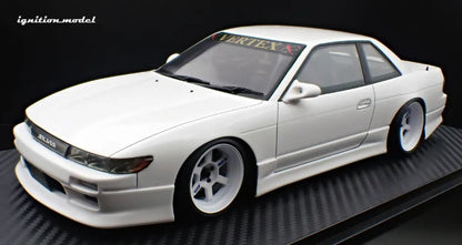 [PRE-SALE Q4/2025] Mô hình xe Ignition Model 1:18 VERTEX S13 Silvia White - IG3585