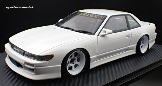 [PRE-SALE Q4/2025] Mô hình xe Ignition Model 1:18 VERTEX S13 Silvia White - IG3585