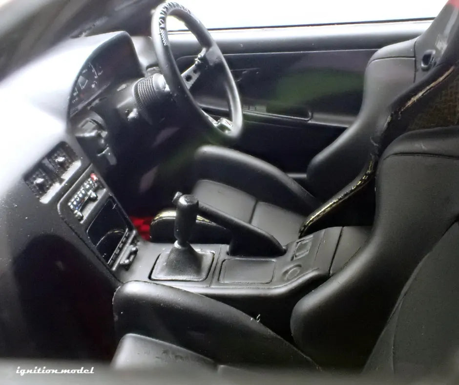 [PRE-SALE Q4/2025] Mô hình xe Ignition Model 1:18 VERTEX S13 Silvia White - IG3585