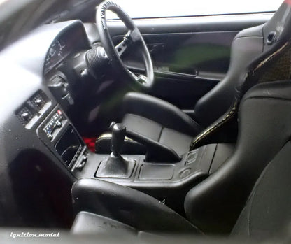 [PRE-SALE Q4/2025] Mô hình xe Ignition Model 1:18 VERTEX S13 Silvia White - IG3585