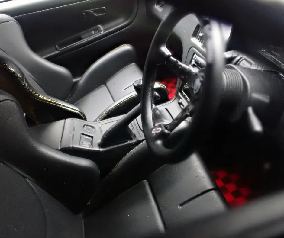 [PRE-SALE Q4/2025] Mô hình xe Ignition Model 1:18 VERTEX S13 Silvia White - IG3585