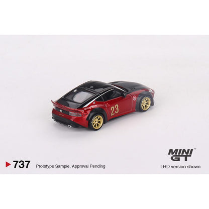 [HÀNG CÓ SẴN] Mô hình xe Mini GT 1:64 collab CLDC Nissan ZLB Nation Works Diecast Car Model MGT00737