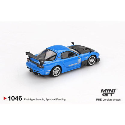 [HÀNG CÓ SẴN] Mocus Mô hình xe Mini GT 1:64 Mazda RX-7 RE-Amemiya 20B NA 3ROTOR-7 “Ama-san Go” 1046