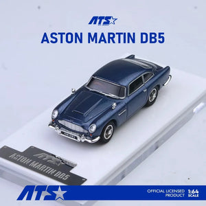 ATS 1:64 Aston Martin DB5 Xanh Navy Bản thường | Mô hình xe mã ATS881204