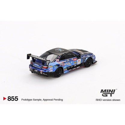 [HÀNG CÓ SẴN] Mocus Mô hình xe Mini GT 1:64 Nissan Silvia (S15) D-MAX #70 D-MAX Racing 2023 D1 Grand Prix 855