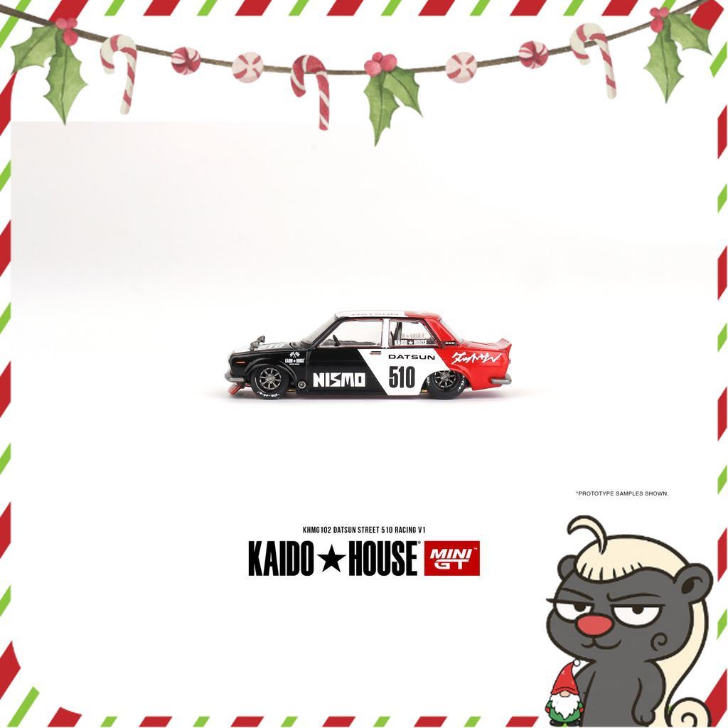 [HÀNG CÓ SẴN] Mô hình xe KAIDO HOUSE 1:64 treet 510 Racing V1 KHMG102