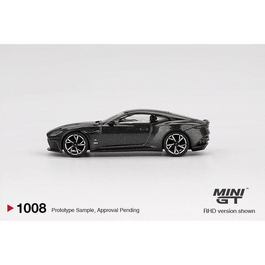 [HÀNG CÓ SẴN] Mocus Mô hình xe Mini GT 1:64 Aston Martin DBS 007 Edition 1008