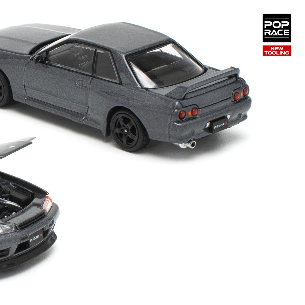 [HÀNG CÓ SẴN] Mô hình xe POPRACE 1:64 Nissan GTR R32 PR640101