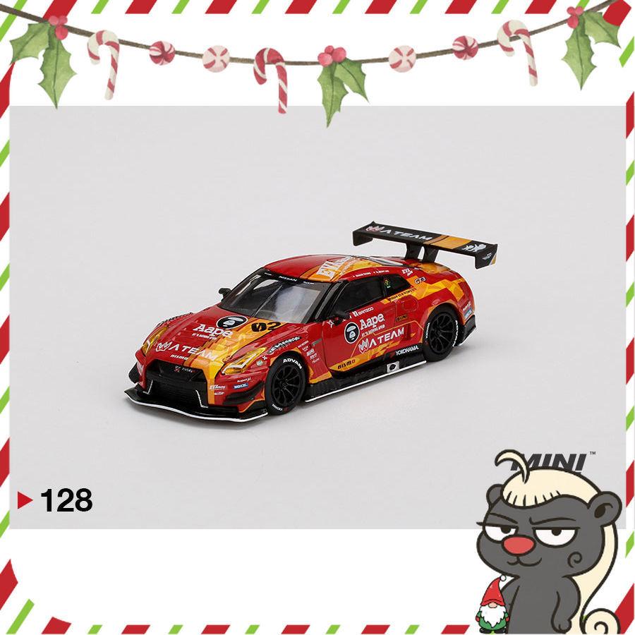 [HÀNG CÓ SẴN] Mocus Mô hình xe Mini GT 1:64 EVA RT Test Type-02 X Works GT-R 128