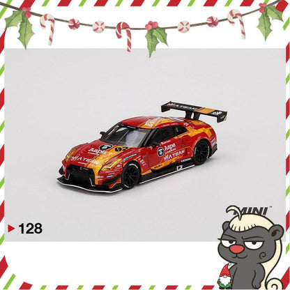 [HÀNG CÓ SẴN] Mocus Mô hình xe Mini GT 1:64 EVA RT Test Type-02 X Works GT-R 128