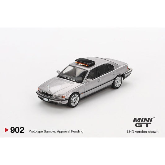 [HÀNG CÓ SẴN] Mô hình xe Mini GT 1:64 BMW 750IL "Tomorrow Never Dies" / German Blister Packaging MGT00902