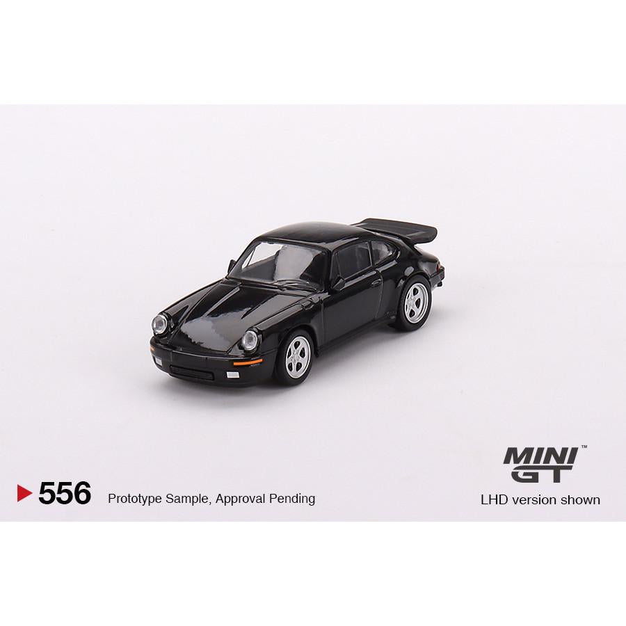 [HÀNG CÓ SẴN] Mô hình xe Mini GT 1:64 RUF CTR 1987 Black MGT00556