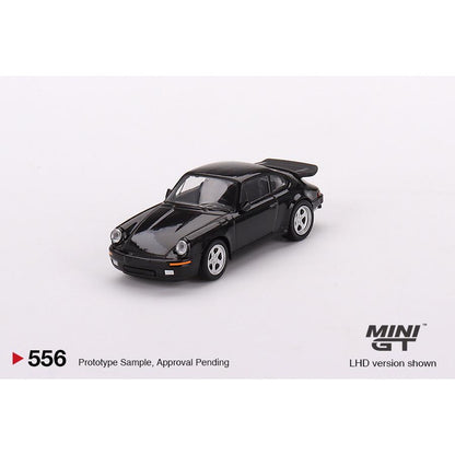 [HÀNG CÓ SẴN] Mô hình xe Mini GT 1:64 RUF CTR 1987 Black MGT00556