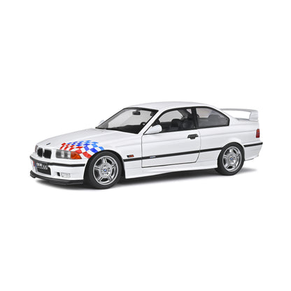 Mô hình xe Solido 1/18 BMW E36 M3 Coupé lightweight – AlpinWeiss – 1995