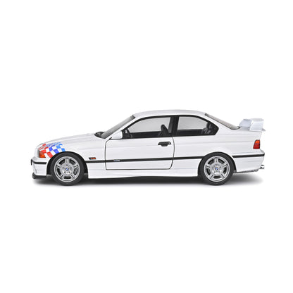 Mô hình xe Solido 1/18 BMW E36 M3 Coupé lightweight – AlpinWeiss – 1995