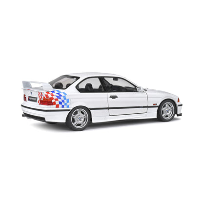 Mô hình xe Solido 1/18 BMW E36 M3 Coupé lightweight – AlpinWeiss – 1995