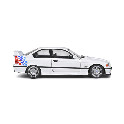 Mô hình xe Solido 1/18 BMW E36 M3 Coupé lightweight – AlpinWeiss – 1995
