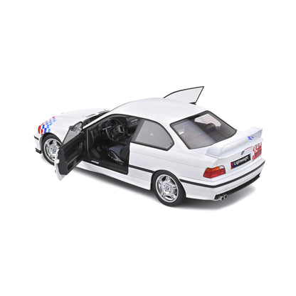 Mô hình xe Solido 1/18 BMW E36 M3 Coupé lightweight – AlpinWeiss – 1995
