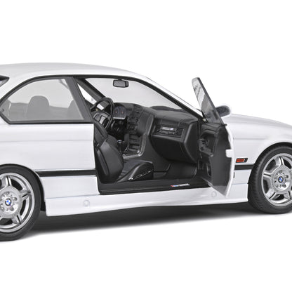 Mô hình xe Solido 1/18 BMW E36 M3 Coupé lightweight – AlpinWeiss – 1995
