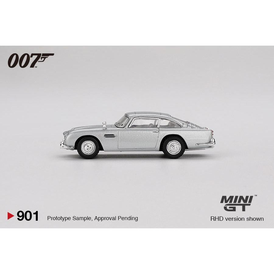 [HÀNG CÓ SẴN] Mocus Mô hình xe Mini GT 1:64 Aston Martin DB5“Thunderball”/ English Blister Packaging 901