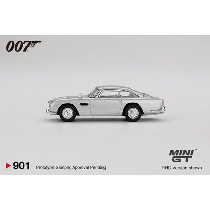 [HÀNG CÓ SẴN] Mocus Mô hình xe Mini GT 1:64 Aston Martin DB5“Thunderball”/ English Blister Packaging 901