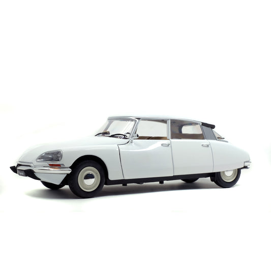 Mô hình xe Solido 1/18 Citroën D Special – Blanche – 1972